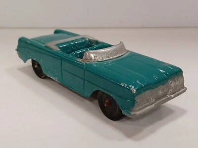 1959 Tootsietoy Oldsmobile 24 Green Die-Cast Convertible Made in USA - Image 1 of 4
