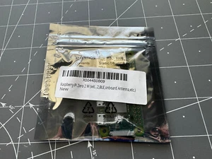 Raspberry Pi Zero 2 W (ARM Cortex-A53, 1GHz, 512MB RAM) All-in-One Board... - Afbeelding 1 van 3