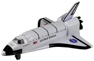 NASA Space Shuttle Endeavour Die Cast Pull back - Picture 1 of 2
