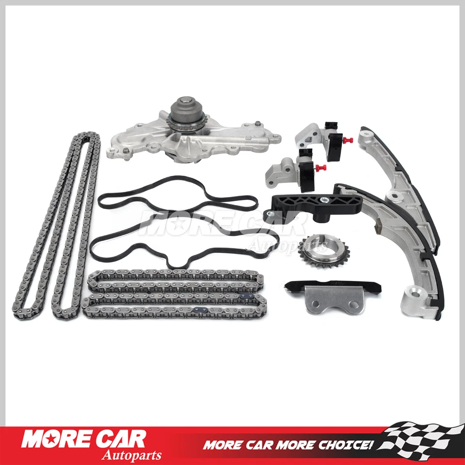 Timing Chain Kit Water Pump for 07-10 Mazda CX-9 Ford Taurus Lincoln 3.5L 3.7L - Image 1 of 4