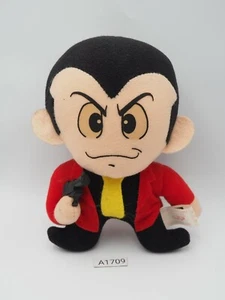 Lupin A1709 The Third Banpresto 1992 Plush 6" Stuffed Toy Doll Japan - Picture 1 of 7