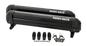 Rhino Rack 4 - One Pair Of Ski Carrier & Fishing Rod Holder + fitting kit 574 - Picture 1 of 2