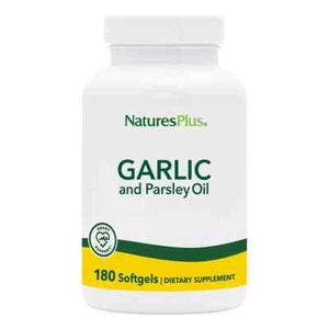 Nature's Plus, Garlic and Parsley Oil - 180 Softgels - Picture 1 of 1