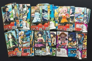 My Hero Academia U.A High School 1-A Girls HR Birthday Signed Lot 50 Battle Card - Picture 1 of 8