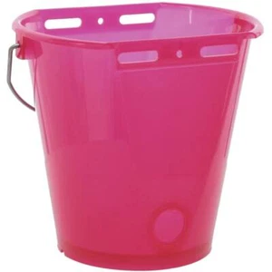 Kerbl Kälbertränkeeimer 8 l Tränkeeimer transparent mit Skala Eimer Kälbertränke - Bild 1 von 3