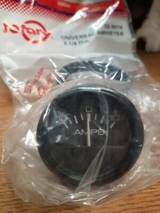 ROTARY NEW OLD STOCK UNIVERSAL AMMETER MOUNTS w/ 2 NUTS (INCLUDED) 9019 - Picture 1 of 2