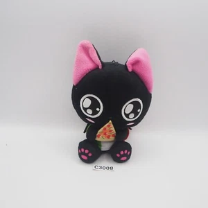 The Gothic World Of Nyanpire C3008 Black Cat Yukiusa GLAD Plush 6" Doll Japan - Picture 1 of 7