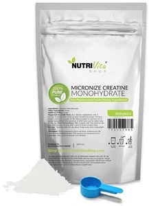 1.1 lb (500g) MICRONIZED CREATINE MONOHYDRATE POWDER PHARMACEUTICAL KOSHER  - Picture 1 of 3