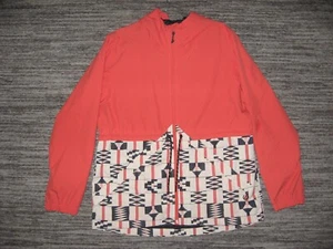 Burton Narraway Women’s Waterproof Rain Jacket XL – Packable, Burnt S Blackstrip - Picture 1 of 17