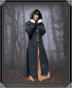 Tageskleidung Gothic Mantel Uriel  Leonardo Carbone - Bild 1 von 1