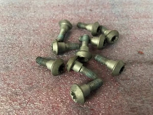 YAMAHA FZ1 DISC BOLTS FZ1N FZ1S DISC BOLTS FZ1 2D1 FAZER DISC BOLTS YAMAHA BOLTS - Picture 1 of 1
