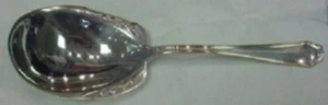 Queen Anne Plain By Dominick and Haff Sterling Silver Berry Spoon Pcd Shoulders - Picture 1 of 1