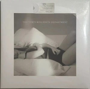 The Tortured Poets Department Vinyl + “The Manuscript” With HAND SIGNED Photo - Imagen 1 de 2