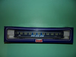 JOUEF HDI voiture voyageurs 2ième classe NS bleu + pubs 5715 NEUF et RARE (n°2) - Imagen 1 de 3