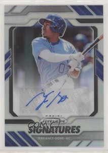 2020 Panini Prizm Signatures Silver Prizm Terrance Gore #S-TG Auto