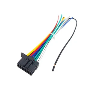 New Wire Harness 16-pin Replacement for JVC Car Radio KD-X270BT KDX270BT - Picture 1 of 3