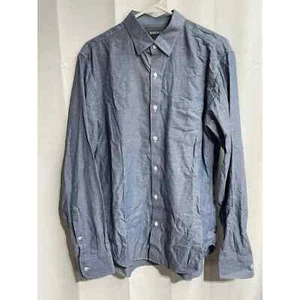 Bonobos Men’s Slim Fit Button Up Shirt Blue Size Medium - Picture 1 of 6