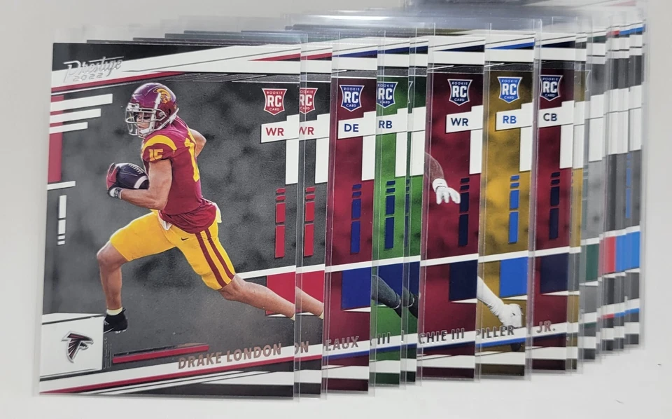 2022 Prestige Football RC Singles~~COMPLETE YOUR SET (301-400) U- PICK - Image 1 of 1