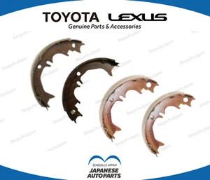 TOYOTA Genuine OEM 4RUNNER GRN280 03-24 Parking Brake Shoe Assembly RH & LH set - Picture 1 of 1