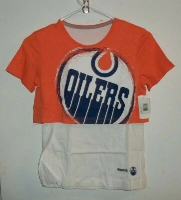 NUEVO - NHL - EDMONTON OILERS - #10 HORCOFF - CAMISETA DE JUGADORES - NIÑA MEDIANA Foto 1 de 2