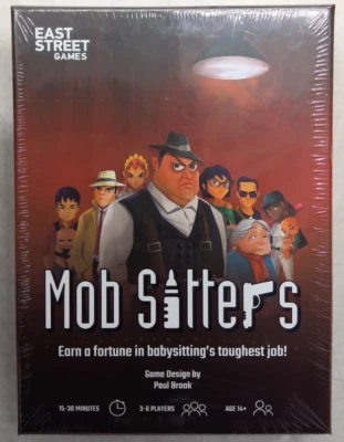 MOB SITTERS CARD GAME BRAND NEW - Image 1 of 2