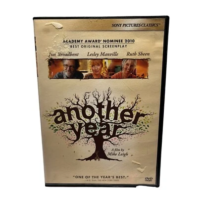 ANOTHER YEAR - (DVD, 2010) - JIM BROADBENT / LESLEY MANVILLE / RUTH SHEEN D11 - Image 1 of 4