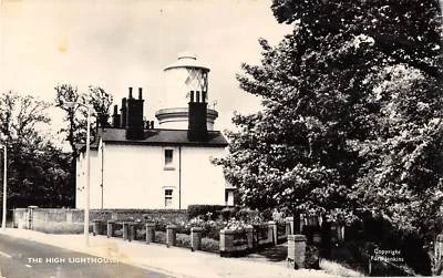 uk12721 high lighthouse lowestoft  real photo  uk - Image 1 of 2