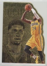 2013-14 Panini Intrigue Intriguing Players Gold Die-Cut /10 Paul George #149