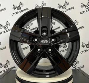 4 Jantes en Alliage Compatible pour Peugeot Boxer À 16 " 5X118,Neuf MAK Champion - Photo 1 sur 14