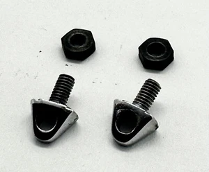 Zeiss Ikon Contax D Strap Lugs & Nuts (2) Replacement Repair Part - Picture 1 of 1