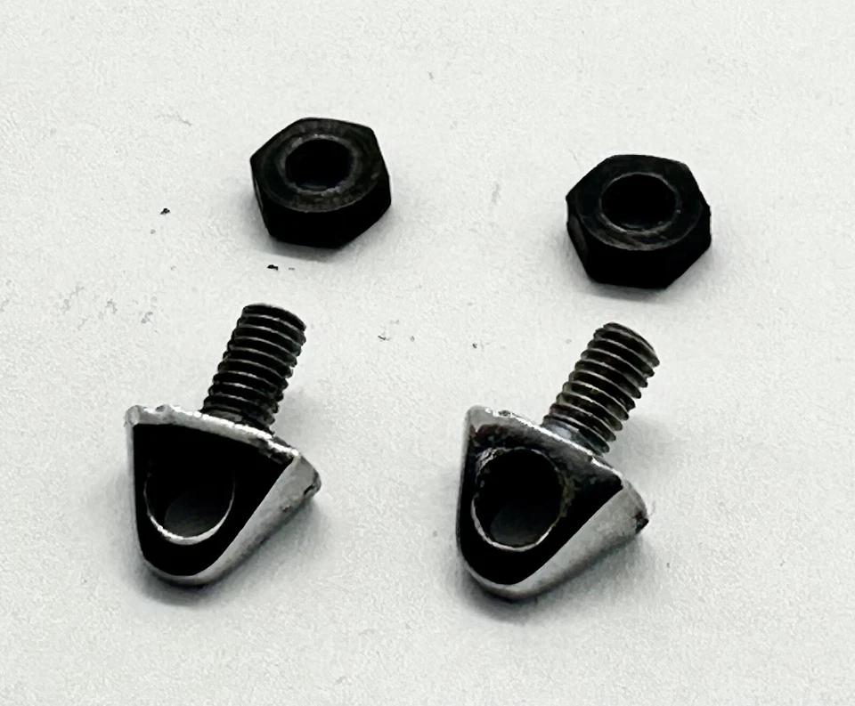 Zeiss Ikon Contax D Correa Tacos y Tuercas (2) Repuesto Reparación Foto 1 de 1