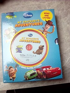 Neu Disney Meine Lieblingsabenteuer 5 Mitlesegeschichten Lesen und Hören mit CD  - Bild 1 von 12
