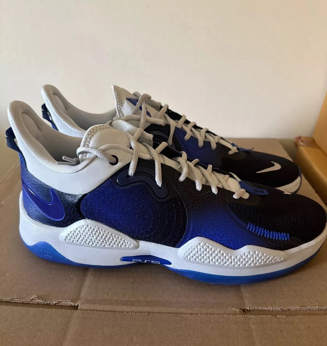 Preços baixos em Nike PlayStation x PG 5 Racer Blue | eBay