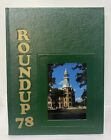 1978 Baylor University Round Up College Yearbook Waco Texas Good Condition!