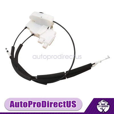 Left Rear Door Lock Actuator & Latch 82501-ZP70A For Nissan Xterra 2005-2015 - Image 1 of 4