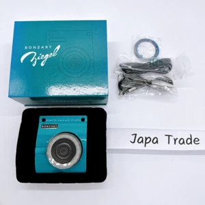 BONZART ZIEGEL Toy camera digital camera turquoise 18 million pixels 500MP Box - Picture 1 of 16