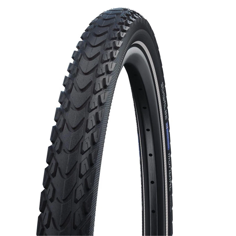 Schwalbe Reifen Marath.Mondial HS428 26x2.00"50-559 sw-LiteSkin Refl.RG EC - Bild 1 von 1
