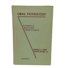 antique 1965 ORAL PATHOLOGY textbook HC book Pathology for Hygienists