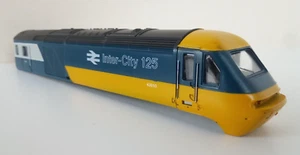 Hornby OO Gauge Inter-City 125 HST Power Car Body BR Blue/Yellow/Grey 43010 #4 - Picture 1 of 11