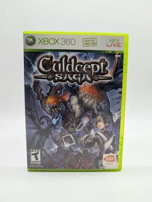 Culdcept Saga (Microsoft Xbox 360, 2008) Complete, Clean EX Condition! Tested! - Image 1 of 4