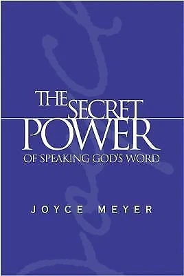 The Secret Power of Speaking God's Word - 9780446577366, hardcover, Joyce Meyer - Image 1 of 1