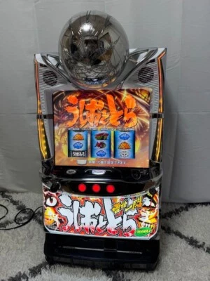 Pachislot Ushio und Tora Raijuu Issen Japanischer Spielautomat Japan Anime Coinless - Bild 1 von 4