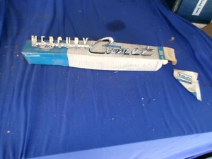 NOS mercury comet fender emblem 1963 c3gy-6242528-a - Foto 1 di 2