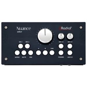 Radial Engineering Nuance Select Studio Monitor Controller - Picture 1 of 4