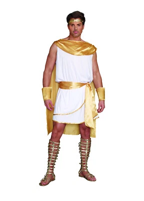 Disfraz de Dreamgirl He's a God para hombre, X-Large Foto 1 de 3