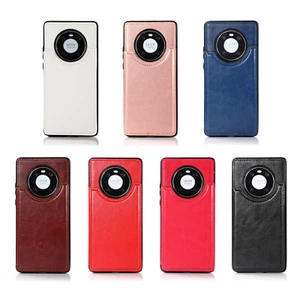 Phone Case For Huawei Mate 20 30 40 Leather Wallet Card Slot Holder Flip Cover - Picture 1 of 18