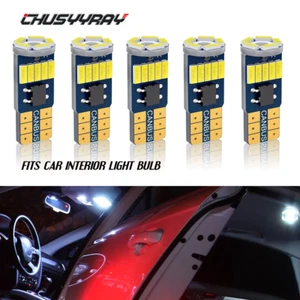 5PCS White LED Interior Package License Plate Lights for 2009-2014 Nissan Maxima - Picture 1 of 8