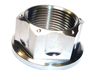 Suzuki GSXR750 1996-2010 Titan Hinterachse Flanschmutter Rennen Spezial - Picture 1 of 14