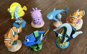 6 Disney Pixar Findet Nemo PVC Figuren Tortenaufleger in gutem gebrauchten Zustand - Bild 1 von 8
