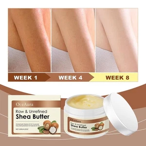 Rohe Bio unraffinierte Sheabutter für Haut & Haar, 120g ✲ - Bild 1 von 9